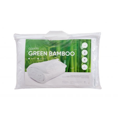 Одеяло Green bamboo